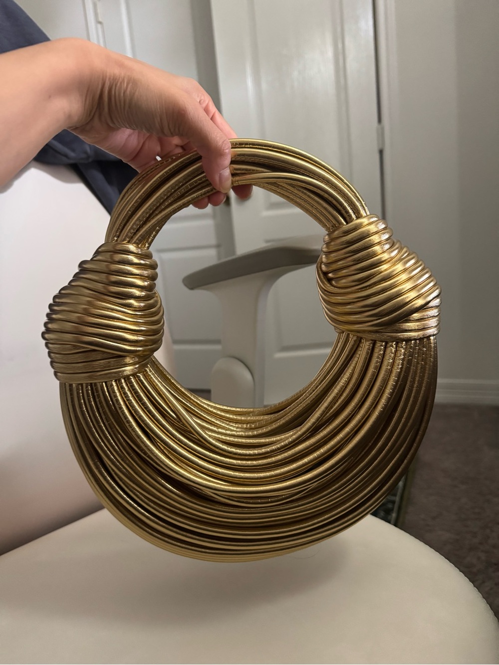 Gold Evening Bag